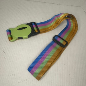 Rainbow Luggage Belt by Organized Travel